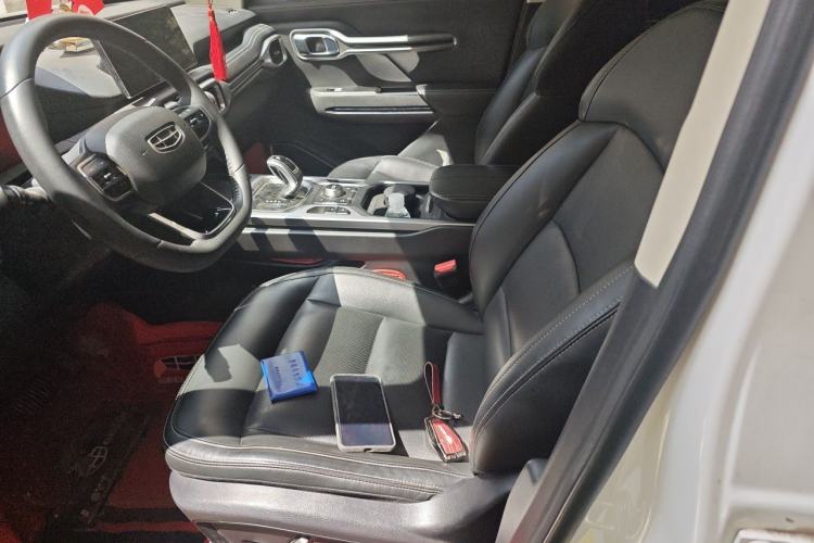 Used Geely Auto Haoyue 2020 1.8TD DCT Luxury 7-Seater Left Front Seat