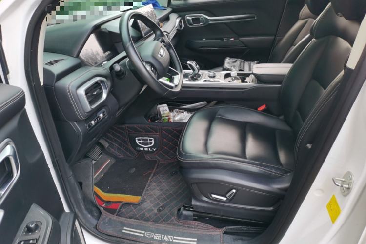 Used Geely Auto Haoyue 2020 1.8TD DCT Luxury Model 5 Seats Left Front Seat