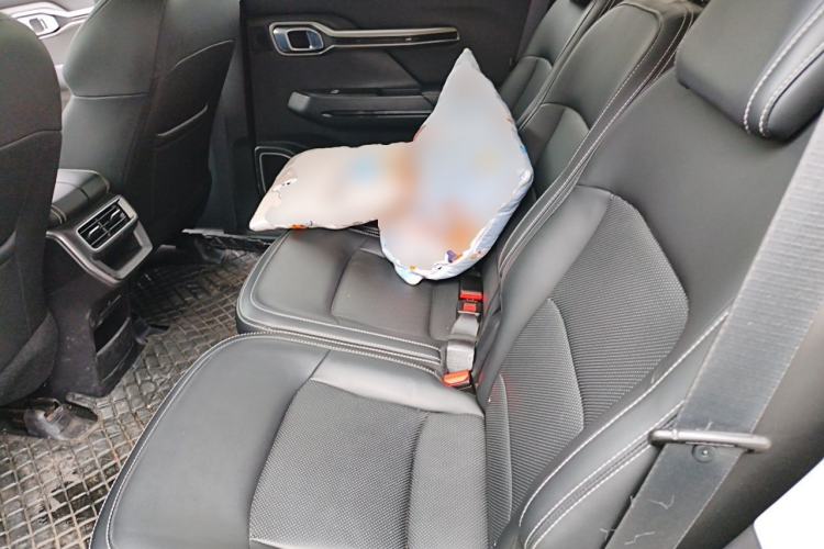 Used Geely Auto Haoyue 2020 1.8TD DCT Flagship 5-Seater Left Rear Seat