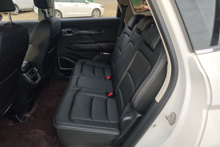 Used Geely Auto Haoyue 2020 1.8TD DCT Luxury Model 5 Seats Left Rear Seat