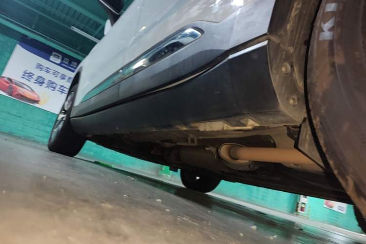 Used Geely Auto Haoyue 2020 1.8TD DCT Flagship 7-Seater Left Side Sill