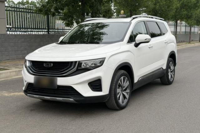 Used Geely Auto Haoyue 2020 1.8TD DCT Luxury 7-Seater
