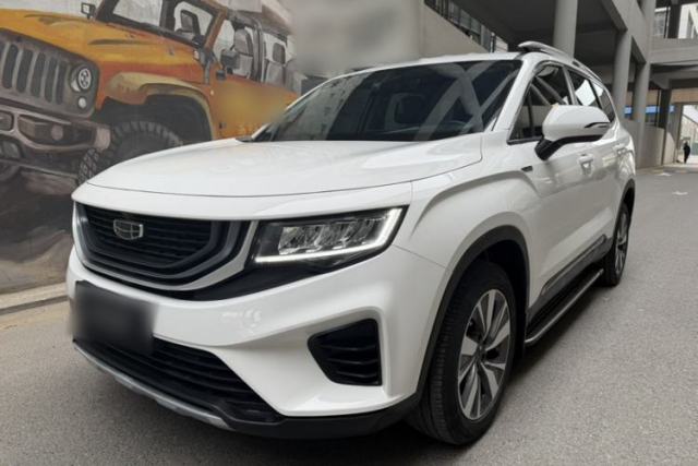 Used Geely Auto Haoyue 2020 1.8TD Automatic Comfort Model 5 Seats