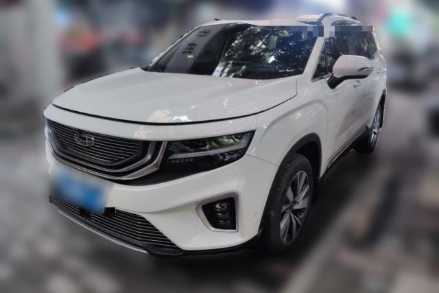 Used Geely Auto Haoyue 2020 1.8TD DCT Flagship 7-Seater