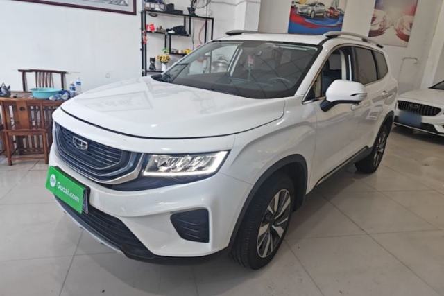 Used Geely Auto Haoyue 2020 1.8TD DCT Luxury Model 5 Seats