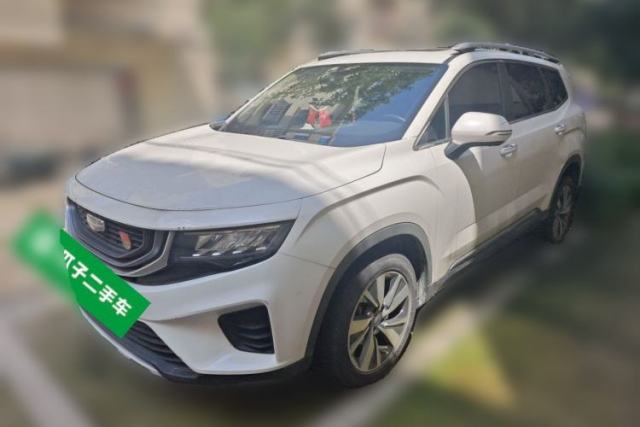 Used Geely Auto Haoyue 2020 1.8TD DCT Luxury 7-Seater