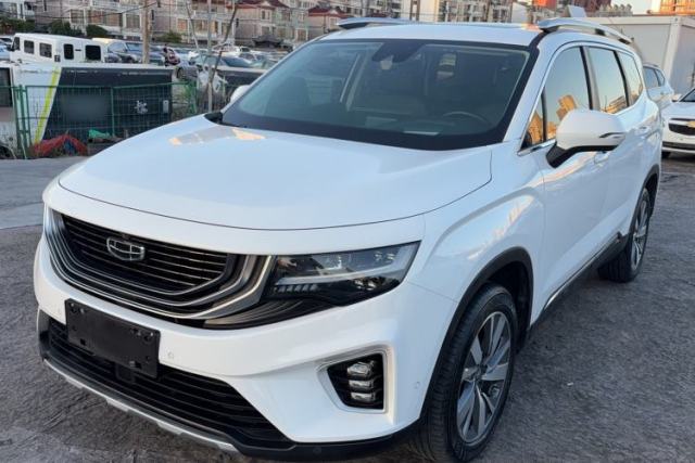 Used Geely Auto Haoyue 2020 1.8TD DCT Flagship 7-Seater