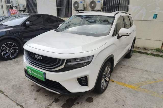 Ojetý Geely Auto Haoyue 2020 1.8TD DCT Flagship 5-Seater