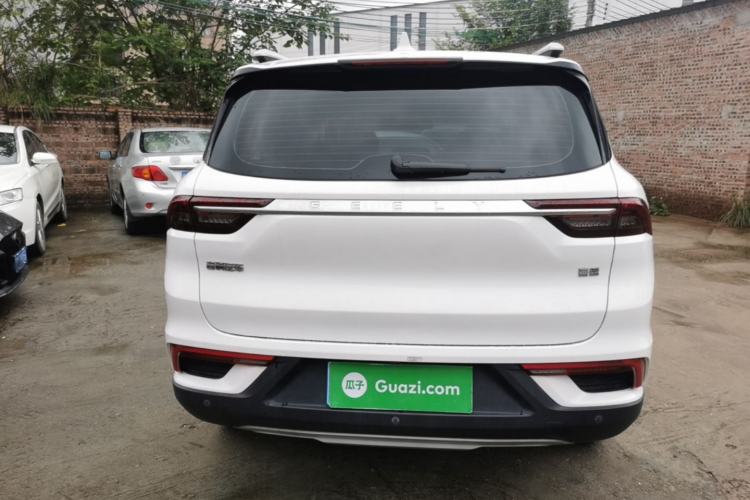 Used Geely Auto Haoyue 2020 1.8TD DCT Luxury 7-Seater Rear