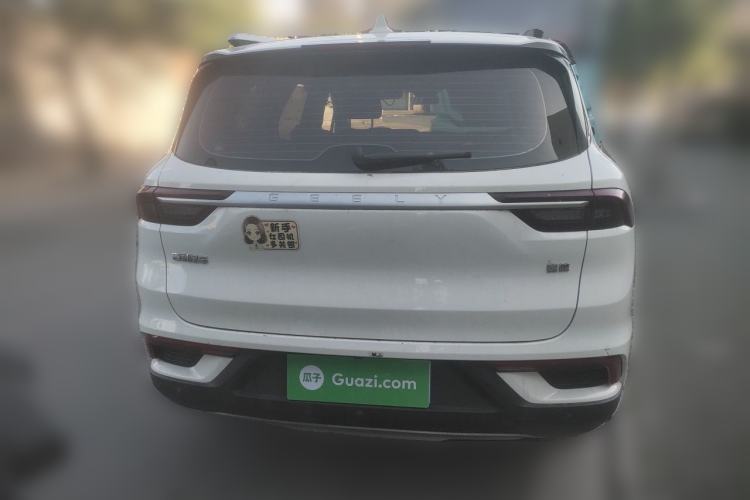 Used Geely Auto Haoyue 2020 1.8TD DCT Luxury 7-Seater Rear