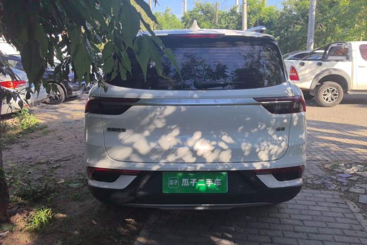 Used Geely Auto Haoyue 2020 1.8TD DCT Flagship 7-Seater Rear