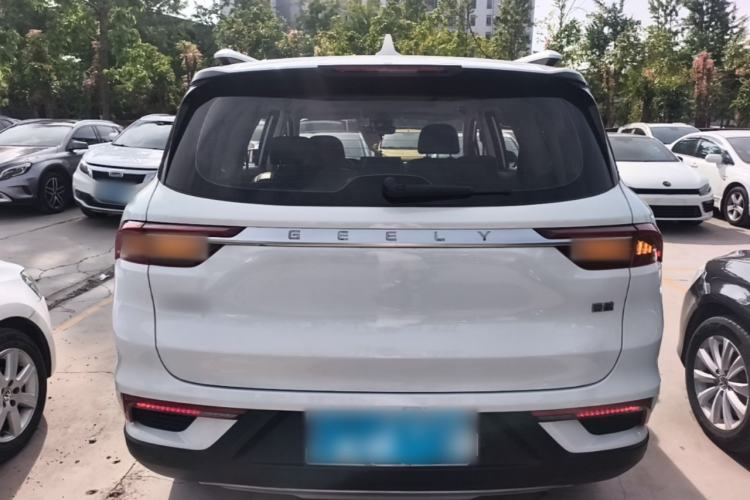 Used Geely Auto Haoyue 2020 1.8TD DCT Flagship 7-Seater Rear