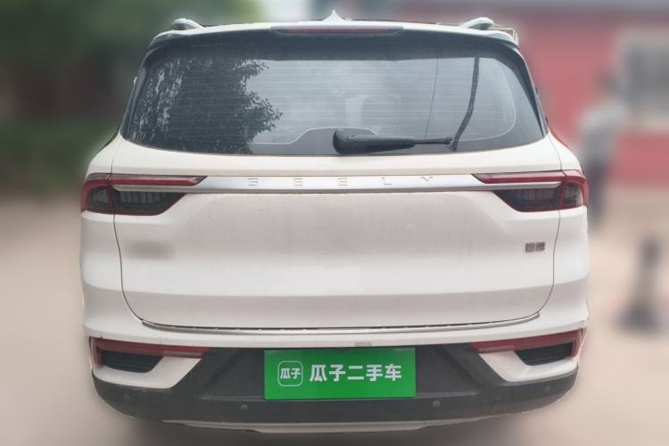 Used Geely Auto Haoyue 2020 1.8TD DCT Flagship 7-Seater Rear