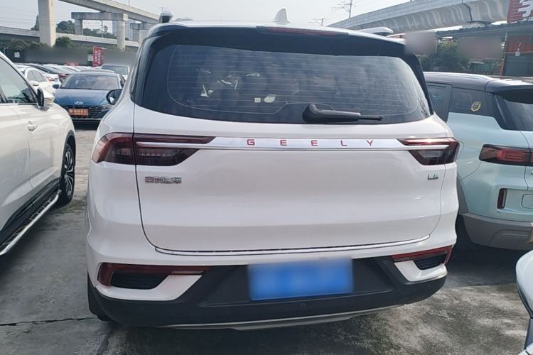 Used Geely Auto Haoyue 2020 1.8TD DCT Luxury 7-Seater Rear