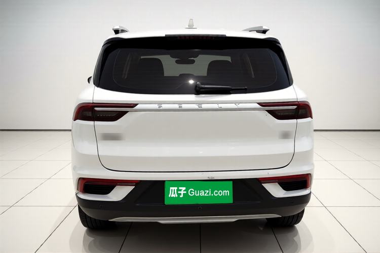 Used Geely Auto Haoyue 2020 1.8TD Automatic Comfort Model 5 Seats Rear