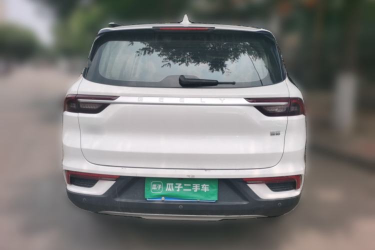 Used Geely Auto Haoyue 2020 1.8TD DCT Luxury 7-Seater Rear