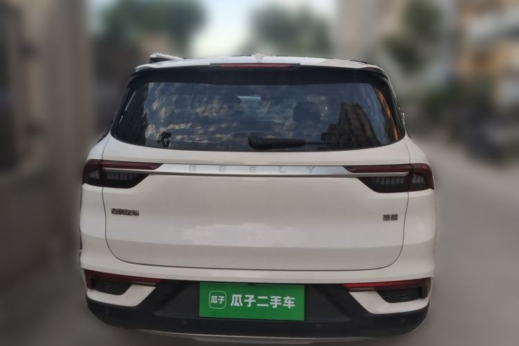Used Geely Auto Haoyue 2020 1.8TD DCT Flagship 7-Seater Rear