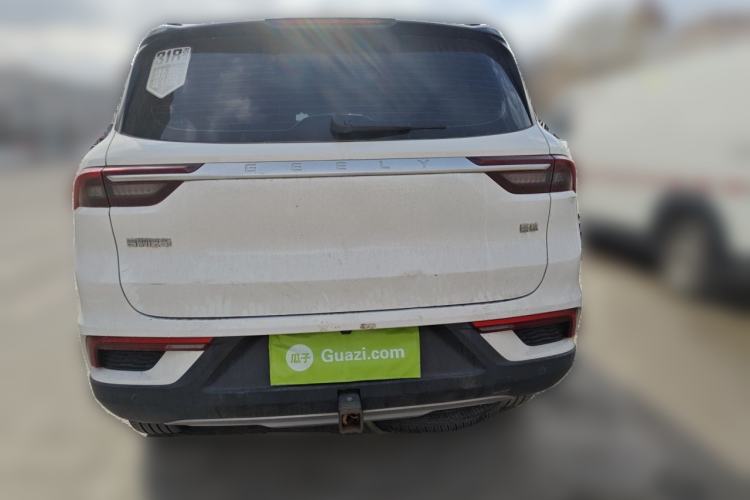 Used Geely Auto Haoyue 2020 1.8TD DCT Luxury 7-Seater Rear