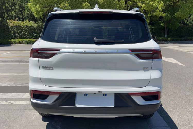 Used Geely Auto Haoyue 2020 1.8TD DCT Luxury 7-Seater Rear