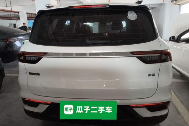 Used Geely Auto Haoyue 2020 1.8TD DCT Flagship 7-Seater Rear
