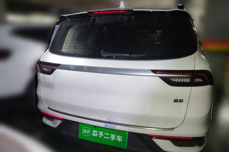 Used Geely Auto Haoyue 2020 1.8TD DCT Luxury 7-Seater Rear