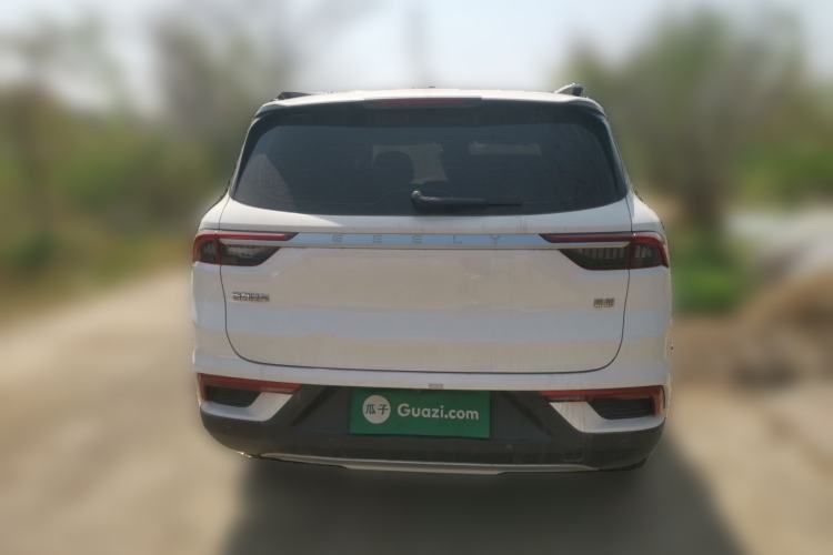 Used Geely Auto Haoyue 2020 1.8TD DCT Flagship 7-Seater Rear