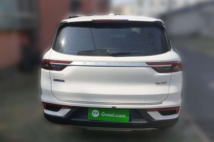 Used Geely Auto Haoyue 2020 1.8TD DCT Flagship 7-Seater Rear