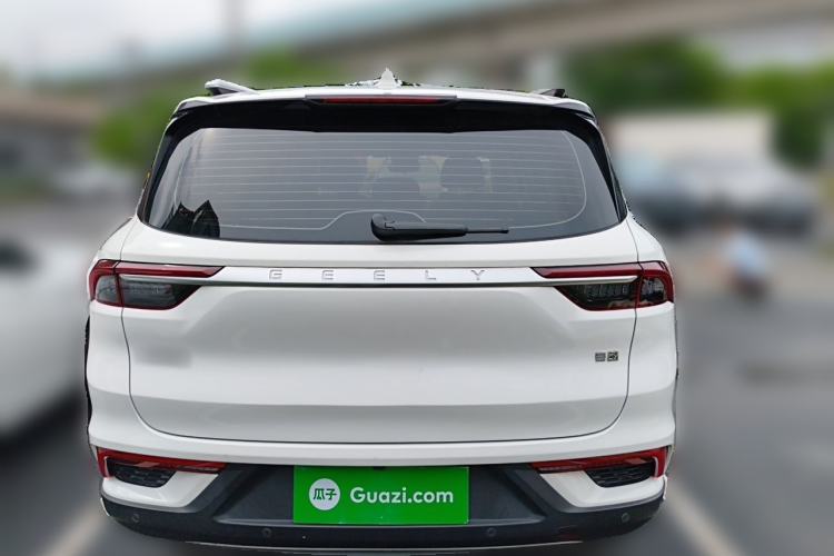 Used Geely Auto Haoyue 2020 1.8TD DCT Flagship 5-Seater Rear