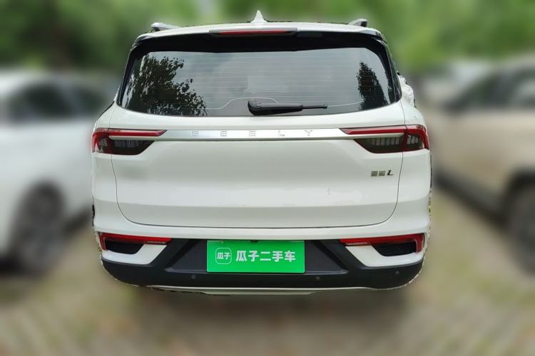 Used Geely Auto Haoyue 2020 1.8TD DCT Flagship 7-Seater Rear