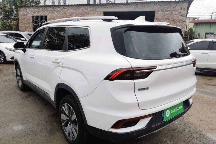 Used Geely Auto Haoyue 2020 1.8TD DCT Luxury 7-Seater Rear Left 45 Deg