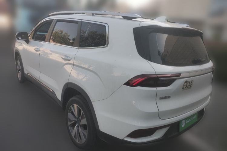 Used Geely Auto Haoyue 2020 1.8TD DCT Luxury 7-Seater Rear Left 45 Deg