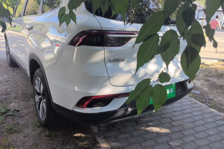 Used Geely Auto Haoyue 2020 1.8TD DCT Flagship 7-Seater Rear Left 45 Deg