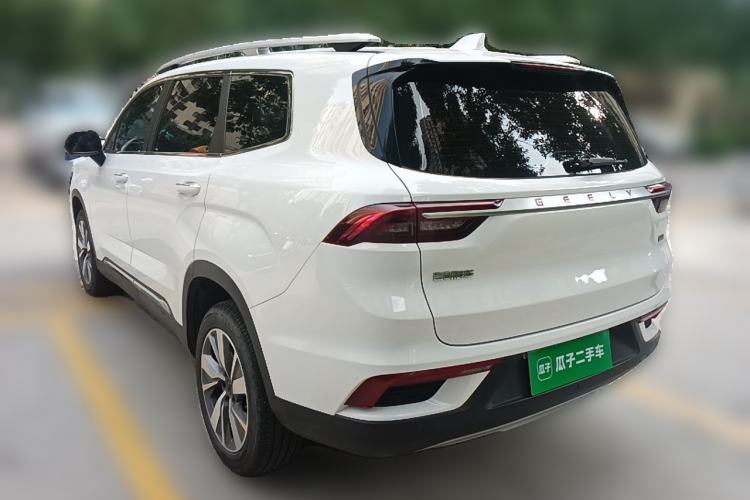 Used Geely Auto Haoyue 2020 1.8TD DCT Luxury 7-Seater Rear Left 45 Deg