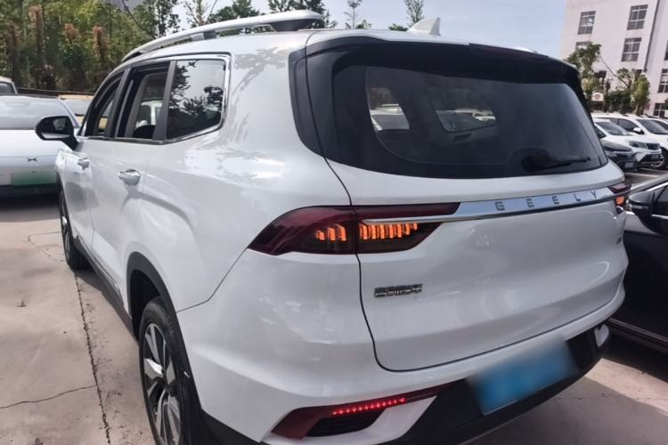 Used Geely Auto Haoyue 2020 1.8TD DCT Flagship 7-Seater Rear Left 45 Deg