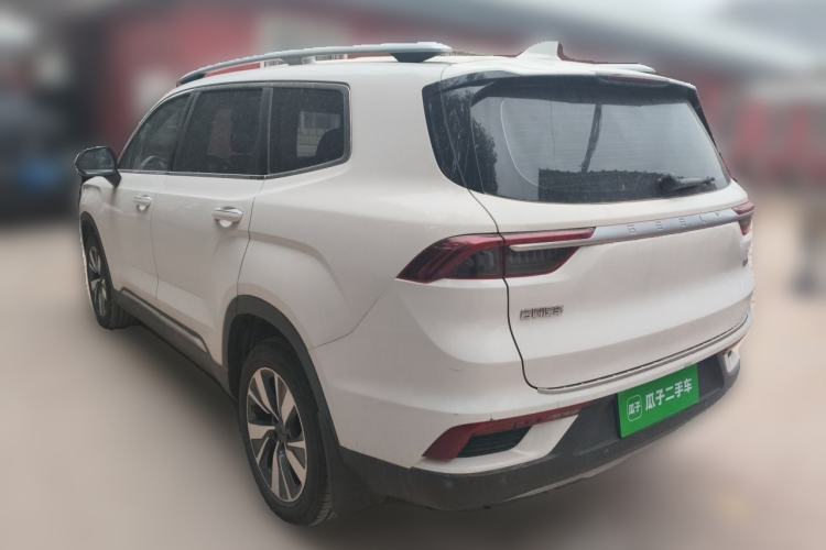 Used Geely Auto Haoyue 2020 1.8TD DCT Flagship 7-Seater Rear Left 45 Deg