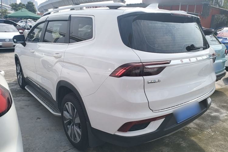 Used Geely Auto Haoyue 2020 1.8TD DCT Luxury 7-Seater Rear Left 45 Deg