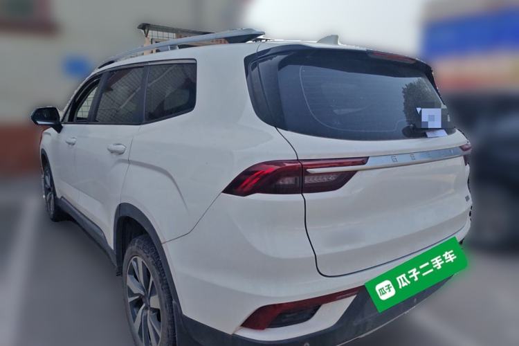 Used Geely Auto Haoyue 2020 1.8TD Automatic Comfort Model 5 Seats Rear Left 45 Deg