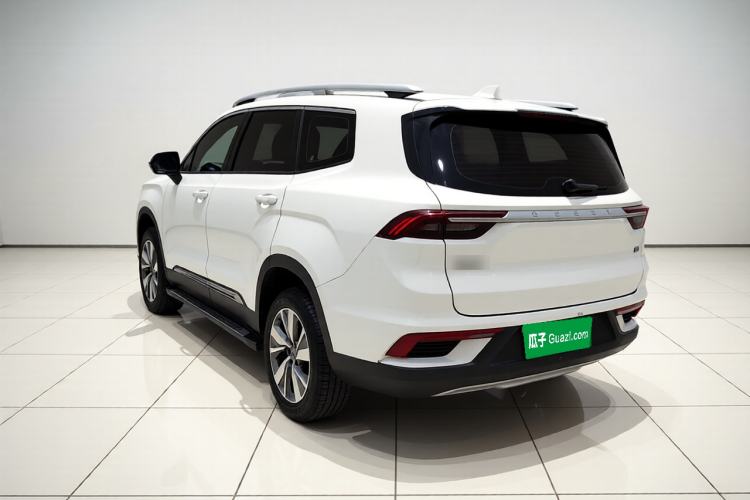 Used Geely Auto Haoyue 2020 1.8TD Automatic Comfort Model 5 Seats Rear Left 45 Deg