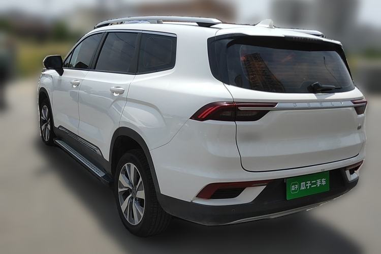 Used Geely Auto Haoyue 2020 1.8TD Automatic Comfort Model 5 Seats Rear Left 45 Deg