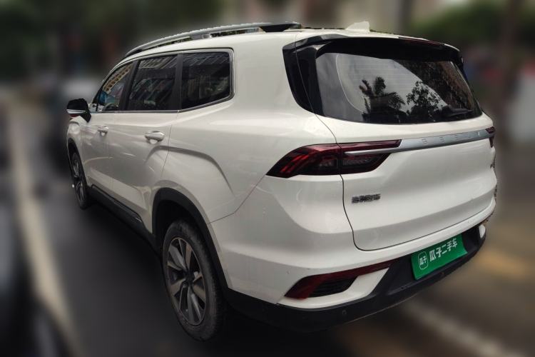Used Geely Auto Haoyue 2020 1.8TD DCT Luxury Model 5 Seats Rear Left 45 Deg