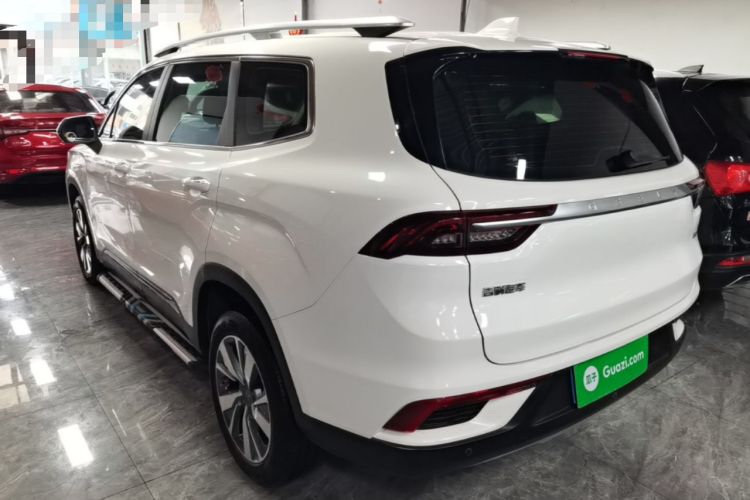 Used Geely Auto Haoyue 2020 1.8TD DCT Luxury 7-Seater Rear Left 45 Deg