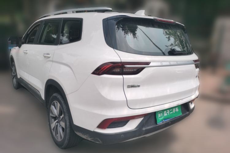 Used Geely Auto Haoyue 2020 1.8TD DCT Luxury 7-Seater Rear Left 45 Deg
