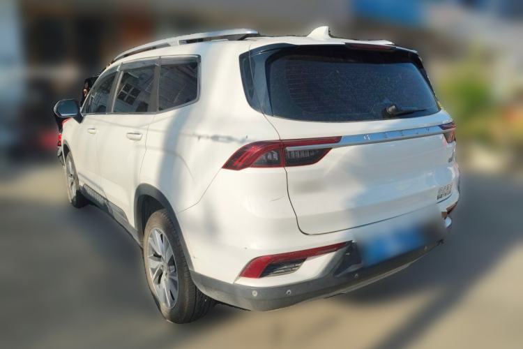 Used Geely Auto Haoyue 2020 1.8TD DCT Flagship 7-Seater Rear Left 45 Deg