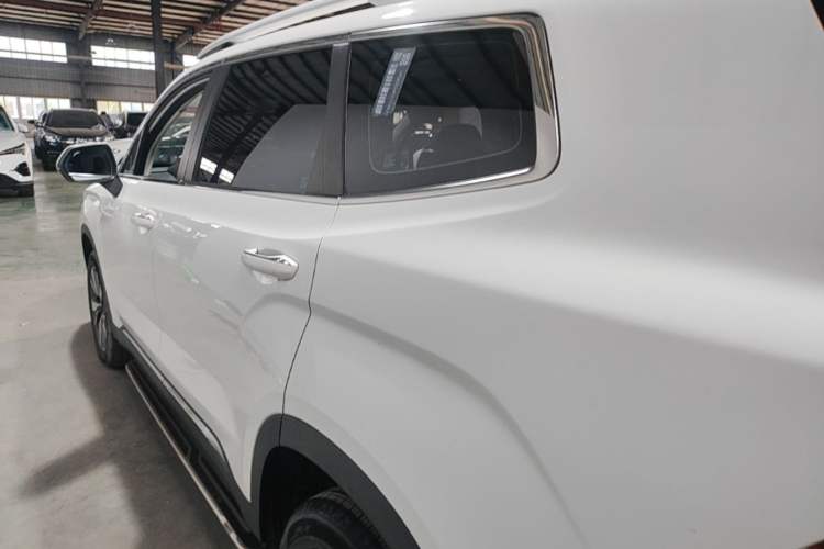 Used Geely Auto Haoyue 2020 1.8TD DCT Flagship 7-Seater Rear Left 45 Deg