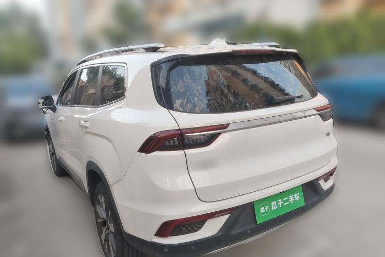 Used Geely Auto Haoyue 2020 1.8TD DCT Flagship 7-Seater Rear Left 45 Deg