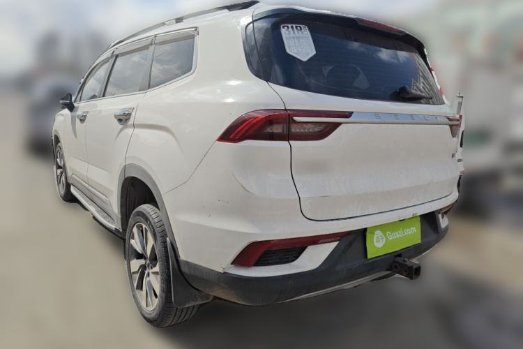 Used Geely Auto Haoyue 2020 1.8TD DCT Luxury 7-Seater Rear Left 45 Deg