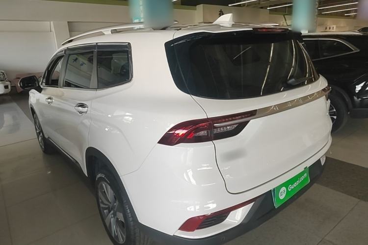 Used Geely Auto Haoyue 2020 1.8TD DCT Luxury 7-Seater Rear Left 45 Deg