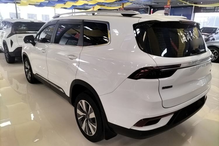 Used Geely Auto Haoyue 2020 1.8TD DCT Flagship 5-Seater Rear Left 45 Deg
