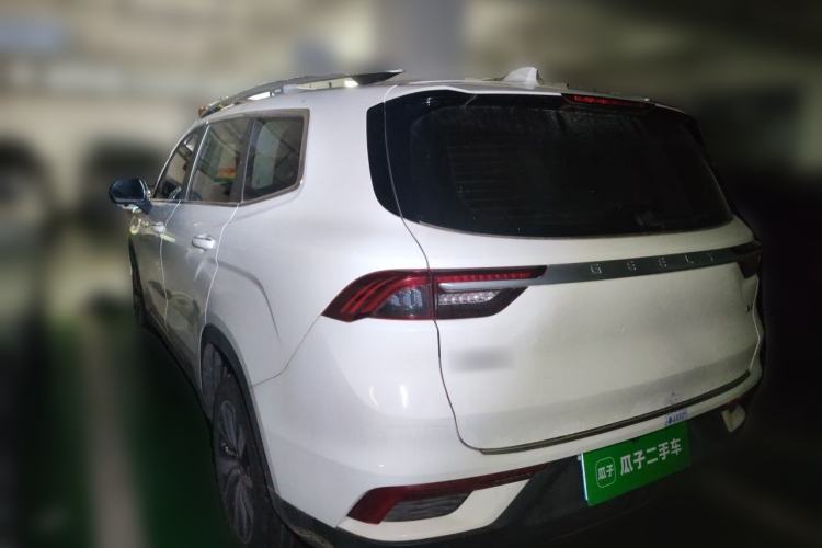 Used Geely Auto Haoyue 2020 1.8TD DCT Luxury 7-Seater Rear Left 45 Deg