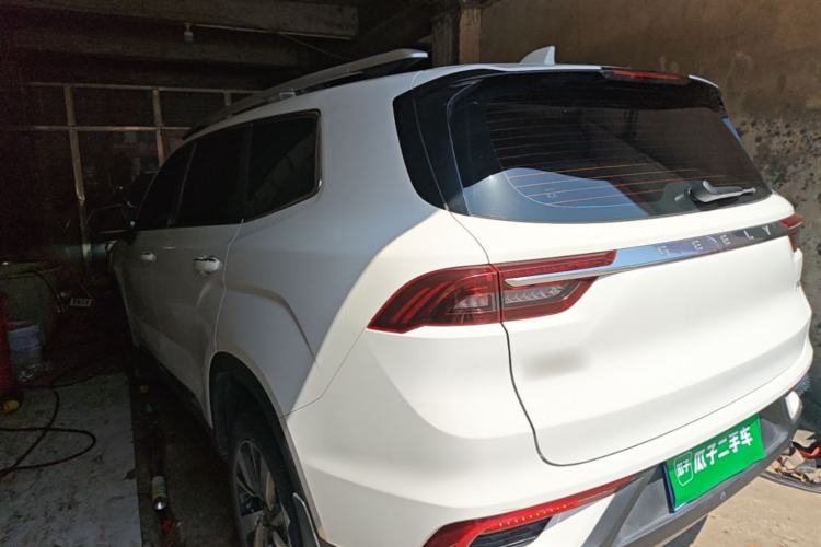 Used Geely Auto Haoyue 2020 1.8TD DCT Luxury Model 5 Seats Rear Left 45 Deg